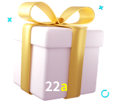 Receba seus bônus de boas-vindas no 22a