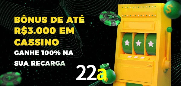 22a melhor bônus de depósito