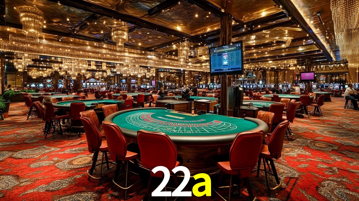 22a: A Experiência de Casino com Jogos de Mesa ao Vivo